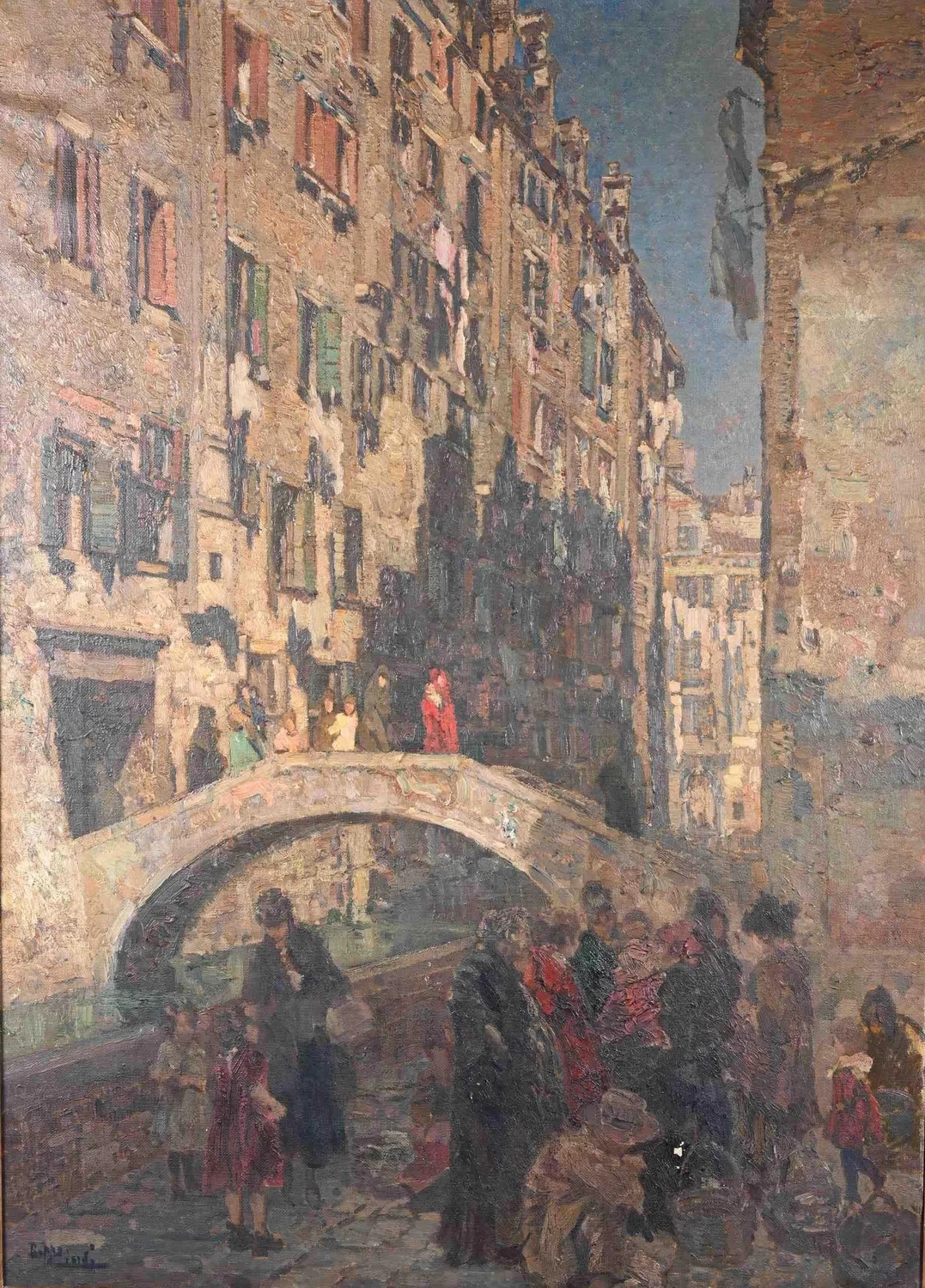 Vecchio ponte a Venezia